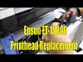 Expert guide epson et15000 printhead removal and replacement