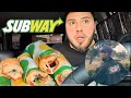 Fight Caught on Camera while Filming SUBWAY MUKBANG *NOT CLICKBAIT