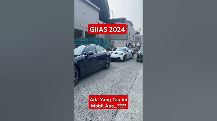 GIIAS 2024 🔥 ADA yang tau ini mobil apa?