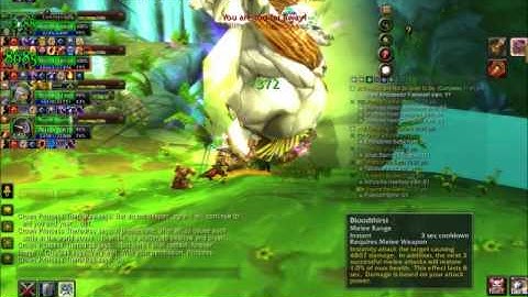 WoW Cataclysm Crown Princess Theradras Boss Fight