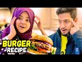 Burger recipe  husband wife love  burger recipe at home pyari maryam