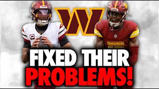 The Washington Commanders Have Fixed Their Biggest PROBLEMS!! | NFL Analysis Net Worth