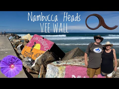 Nambucca Heads Vee Wall, NSW