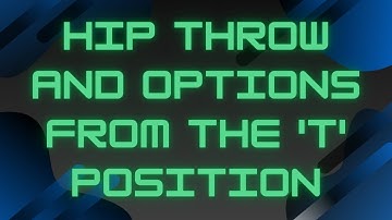 Hip Throw And Other Options From The 