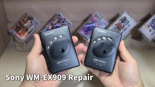 Sony WMEX909 Repair Cassette Player Walkman