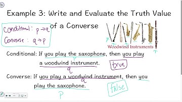 Geometry 1-5: Conditional Statements