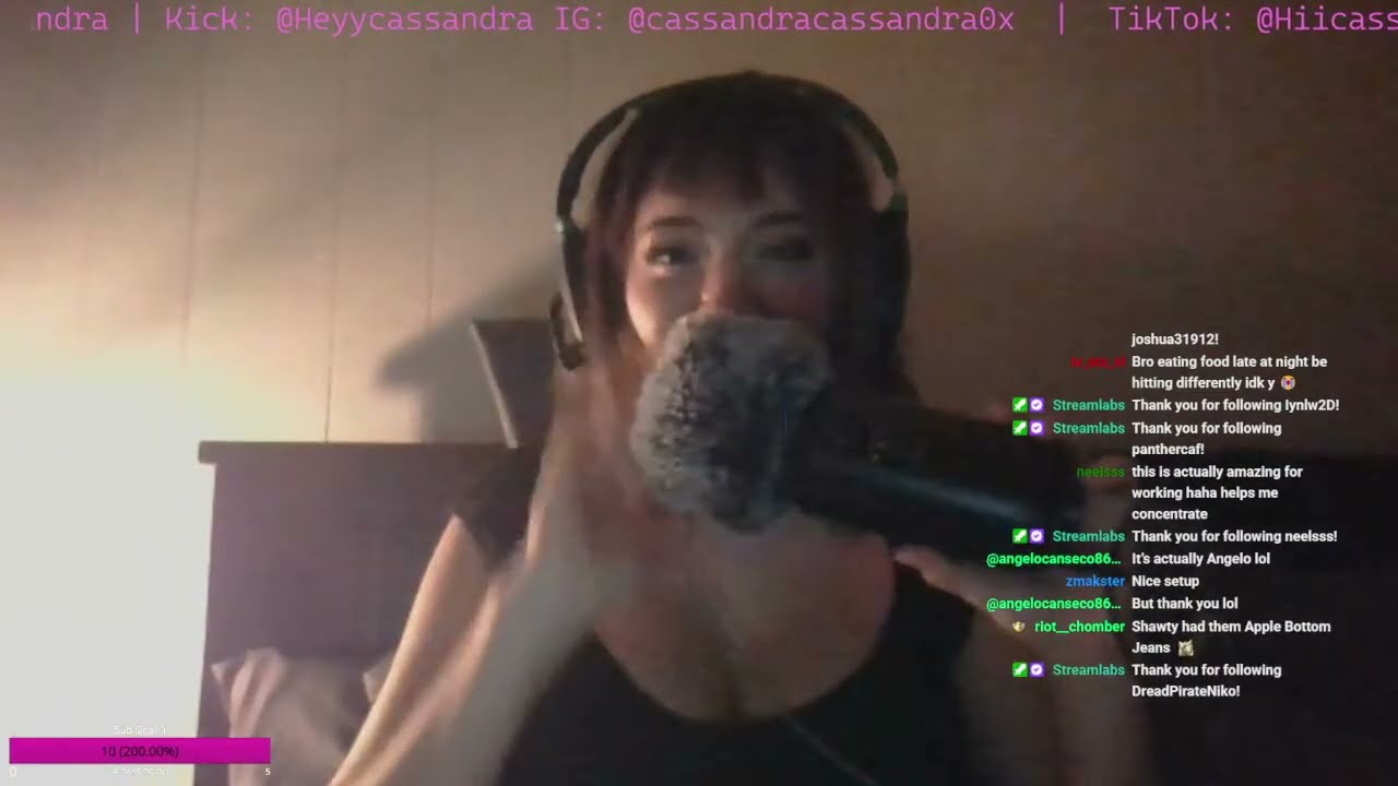 ASMR we are on a skype call before sleeepppp