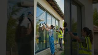 (SHORT & STRONG):OLD HOUSE TO LUXURY HOME TRANSFORMATION | 2 GIRLS BUILDING HOUSE#trending2026 $tre