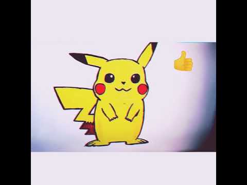 Video: Pikachu Necə çəkilir