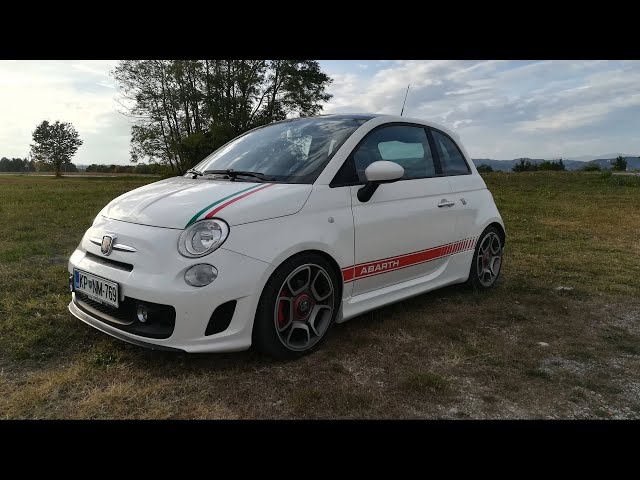 Türgriffblenden fiat 500, Abarth, 4K, Türgriffe selber verändern, Test