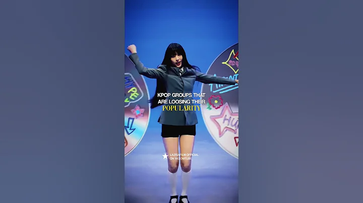 Kpop groups that are losing their popularity (no hate) #itzy #nmixx #popularity #kpopgroup #fypシ