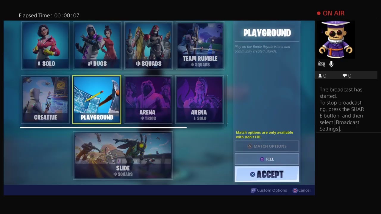 Fortnite creative Bot - YouTube