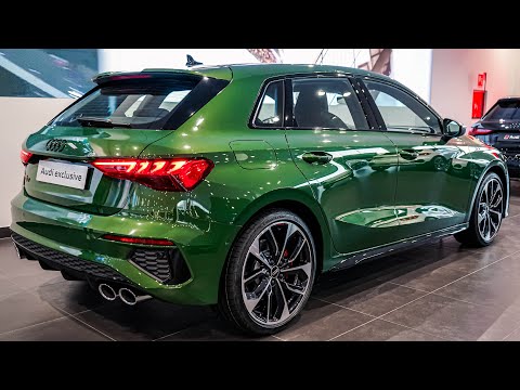 Youtube 2024 Audi S3 Sportback - Interior and Exterior Walkaround video Audi