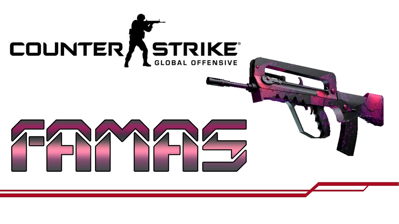 CS:GO - FAMAS [Механика] - YouTube