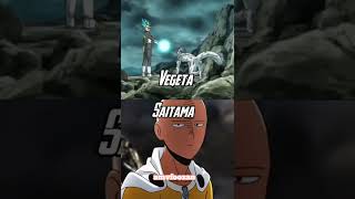 Saitama Vs Vegeta