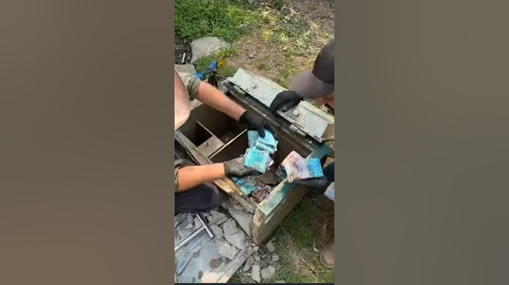 They found an immeasurable treasure trapped in the safe at the bottom of the river 😯🤑 | #shorts