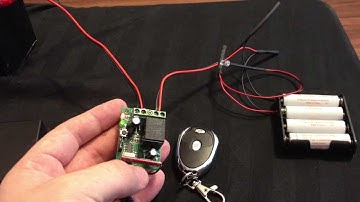 1 CH transmitter receiver RF Wireless Electric Garage Gate 1 ch Channel b24