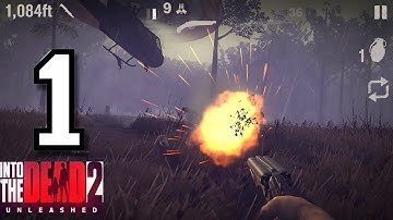 INTO THE DEAD 2 : UNLEASHED (PREMIUM)| GAMEPLAY WALKTHROUGH🔥🔥 | IOS / android | PART-1|
