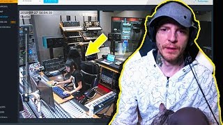 DEADMAU5 SPY REZZ ON THE STUDIO!  - Deadmau5 On Twitch #1