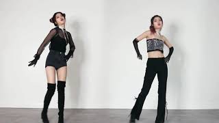 MIRRORED SLOW Red Velvet 레드벨벳 'Psycho' Full Dance Cover by @susiemeoww