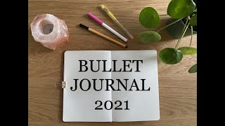 BULLET JOURNAL 2021