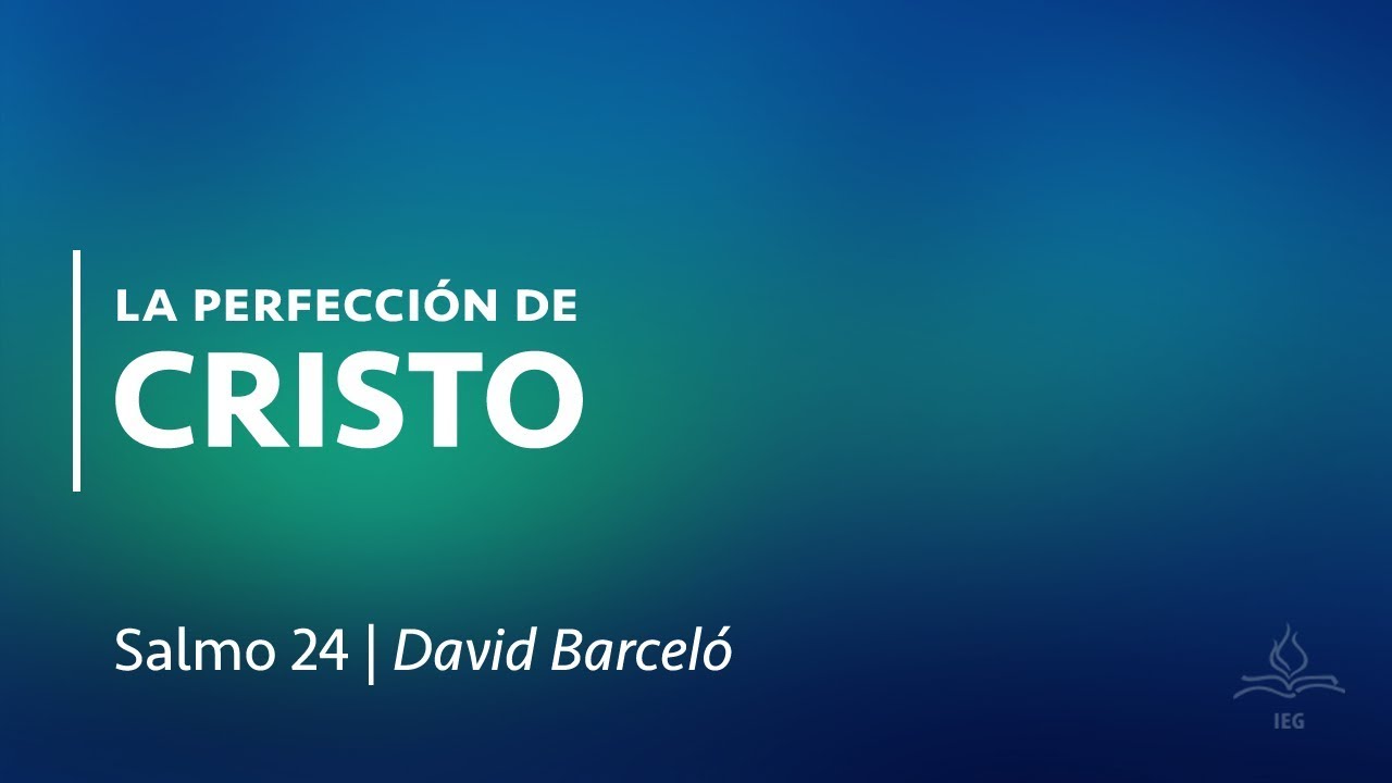La perfección de Cristo - David Barceló