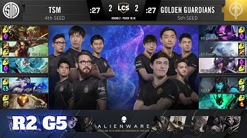 Golden Guardians vs TSM - Game 5 | Round 2 Playoffs S10 LCS Summer 2020 | GG vs TSM G5