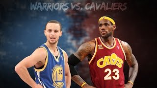 Golden State Warriors vs Cleveland Cavaliers Game Highlights  2015-16 - NBA