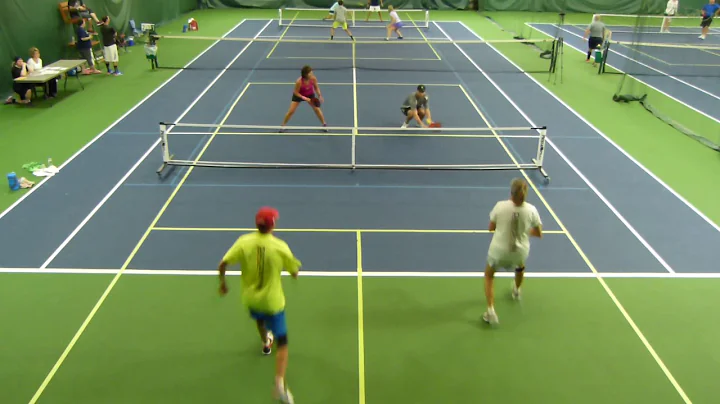Spring Swing Pickleball Tournmt OMX 1/4Final Dave ...