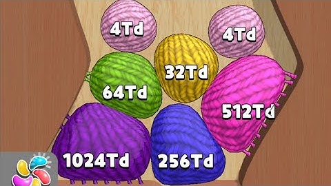 Blob Merge 3d - Gameplay Walkthrough Part 77 - Max levels Unlock 32Td-64Td-128Td-512td-1024Td-2048Td
