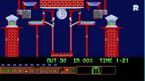 Lemmings Custom - Brick City