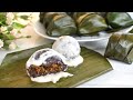 Kuih koci resepi mak tanpa kukus