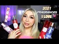 MY TOP 10 FAVORITE FRAGRANCE MISTS & FRAGRANCES OF 2021!!