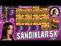 CASİNO SLOT OYUNLARI | Treasure Wild Slot Oyununda 5X Mİ YAPMIŞIM??? [29.11.2022]