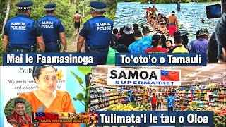 Thurs Update 30 April - Ganasavea Manuia Leiataua - Samoa Entertainment Tv