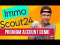 Immobilienscout mieter plus demo  premium account review