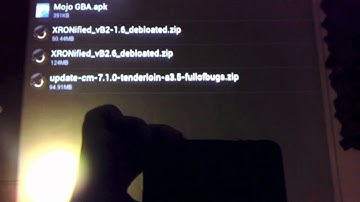 Ice Cream Sandwich Type of ROM for HP Touchpad