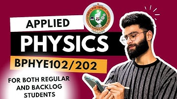 Applied Physics Vtu EEE Stream Important Questions| BPHYE102/202