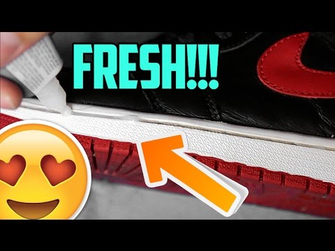 how to clean thread on air force 1