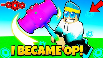 ROBLOX Buying Max Level Pickaxe In Mining Clicker Simulator!