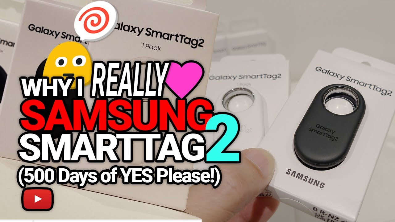 WHY I *REALLY* ♥ SAMSUNG GALAXY SMARTTAG2 (Better than AirTag?) First  Impressions of the Smart Tag 2 