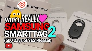WHY I *REALLY* ♥ SAMSUNG GALAXY SMARTTAG2 (Better than AirTag?) First Impressions of the Smart Tag 2