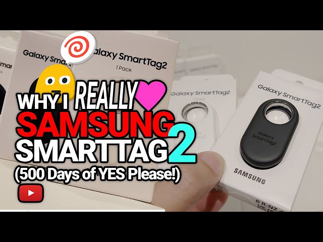 WHY I *REALLY* ♥ SAMSUNG GALAXY SMARTTAG2 (Better than AirTag?) First  Impressions of the Smart Tag 2 