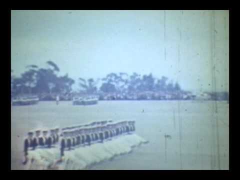 Parada Militar en el Alejo Barrios. Valparaso.