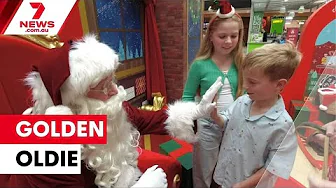 Australia's oldest Santa reveals the secret to his success. | 7NEWS