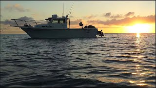 Solo Overnight in the Berry Islands Bahamas Hoffman Cay in a small Crooked Pilothouse Boat