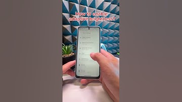 HOW TO ENABLE ADAPTIVE BRIGHTNESS ON XREAL BEAM PRO? #xreal #android #tutorial #smartphone