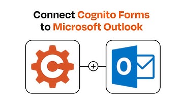 How to connect Cognito Forms to Microsoft Outlook - Easy Integration