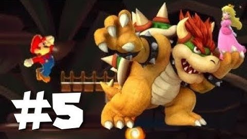 Super Mario Run PART 5 Walkthrough Gameplay - Android/iOS