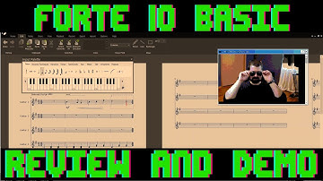 Forte 10 Basic - Quick Review & Demo